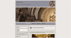 Desktop Screenshot of casadavaca.jagoz.com