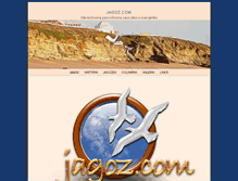 Tablet Screenshot of jagoz.com